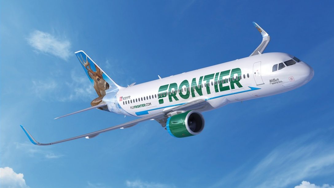 Frontier leases second of seven new Airbus aircraft from ACG