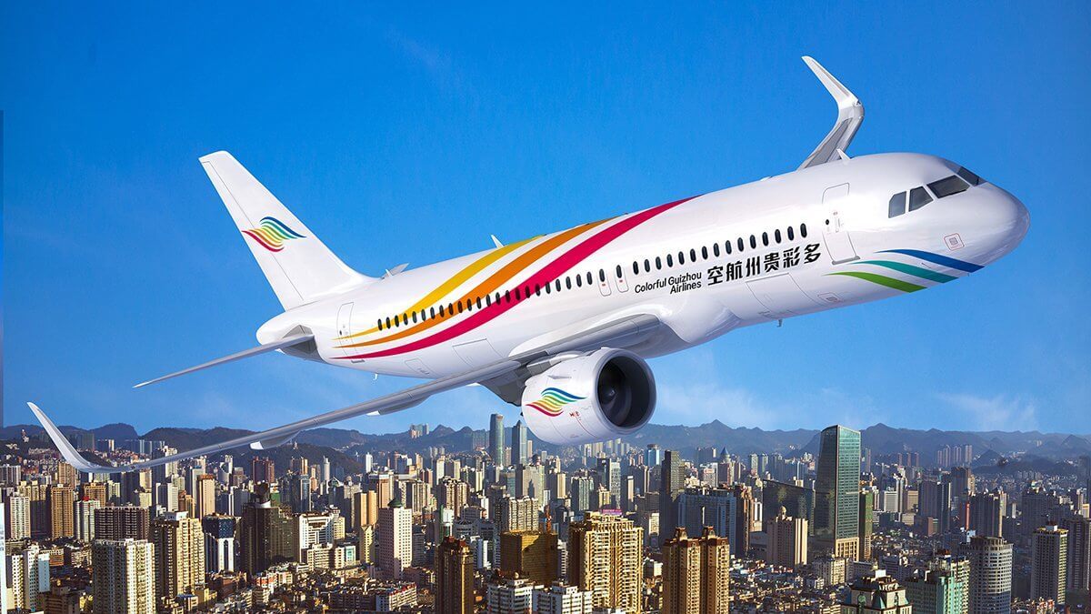 GECAS and Colorful Guizhou Airlines announce A320 lease agreement