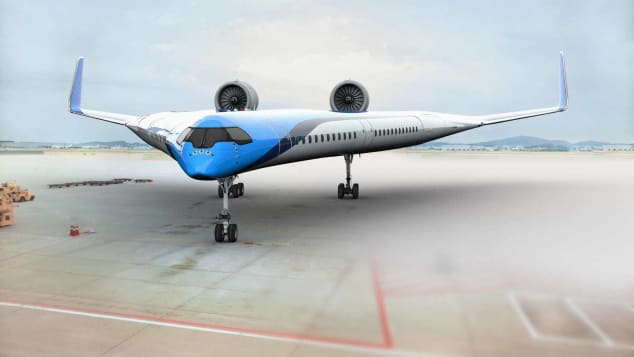 KLM Royal Dutch Airlines set to fund “Flying wing” aircraft
