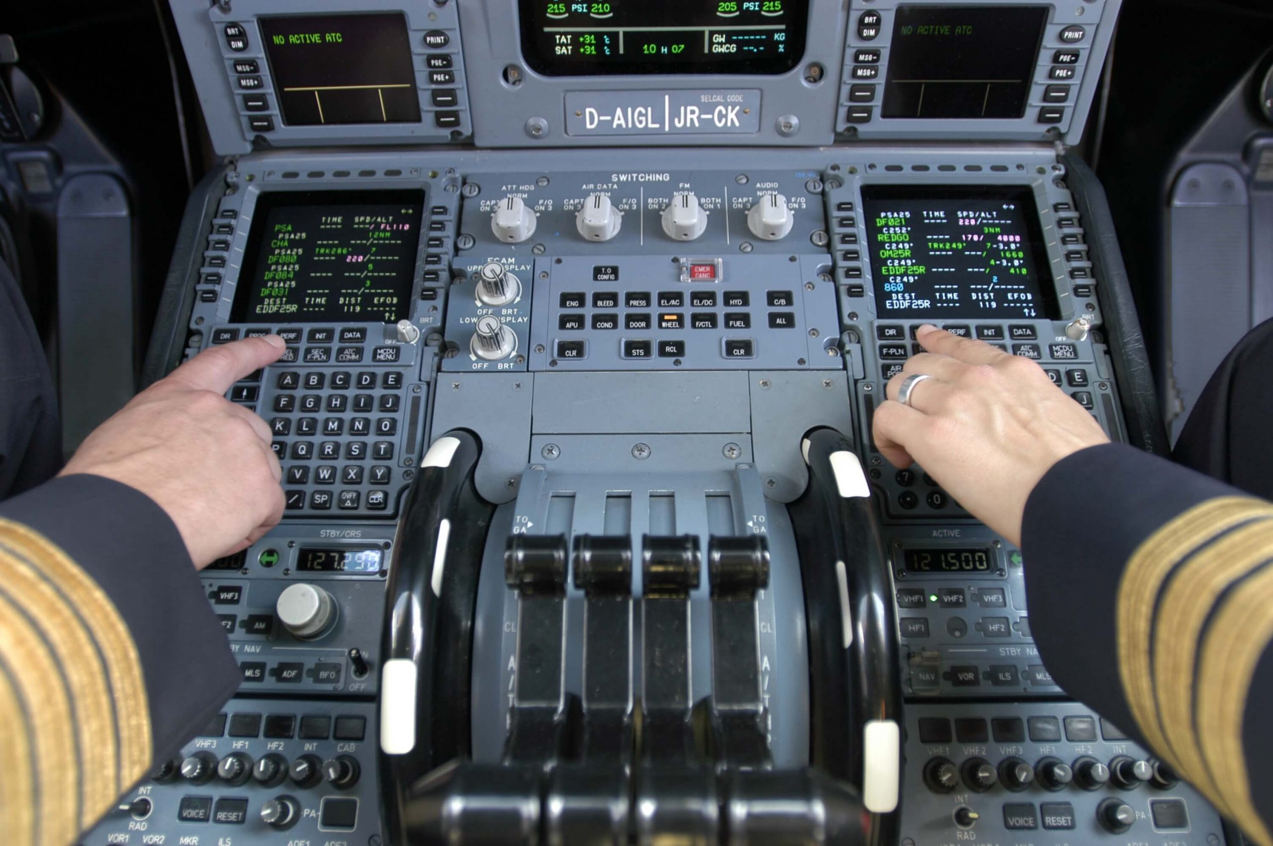 Lufthansa Systems and GE Aviation team up on inflight synchronisation of FMS and lido pilot solutions