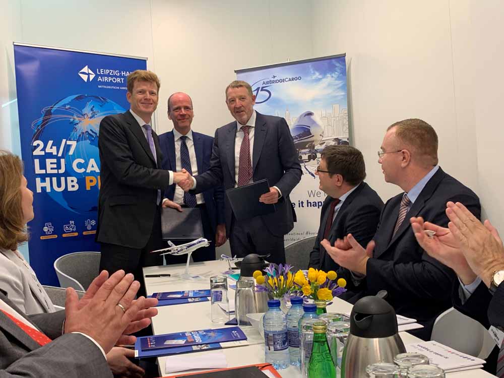 Volga-Dnepr Group to create 500 new jobs following MOU with MFAG