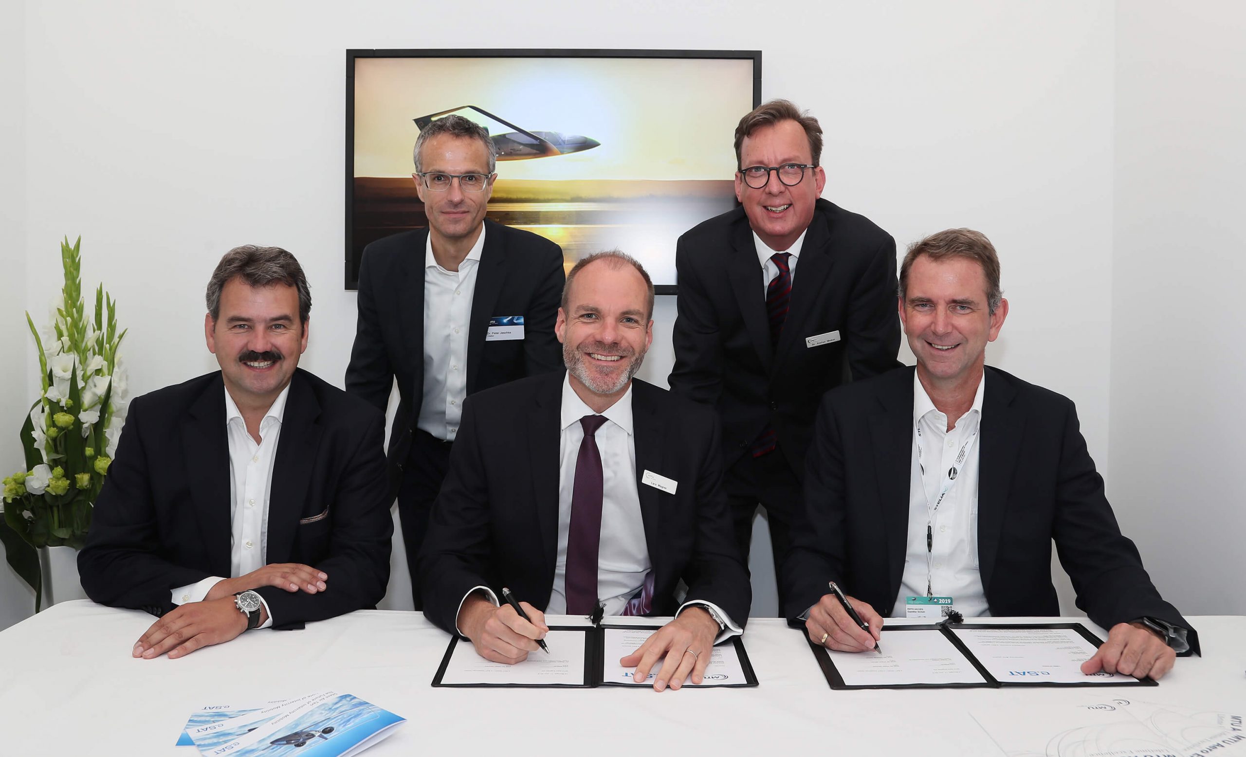 MTU Aero Engines signs letter of intent in new silent air taxi maker