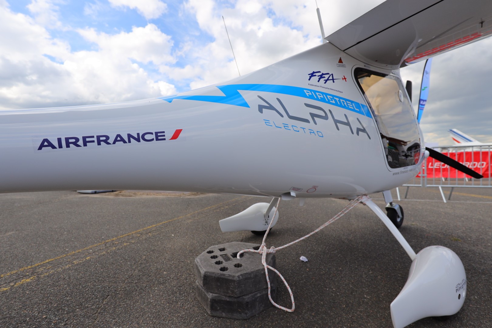 DGAC, FFA, Air France and AFI LKM E&M team up on Pipistrel Alpha Electro