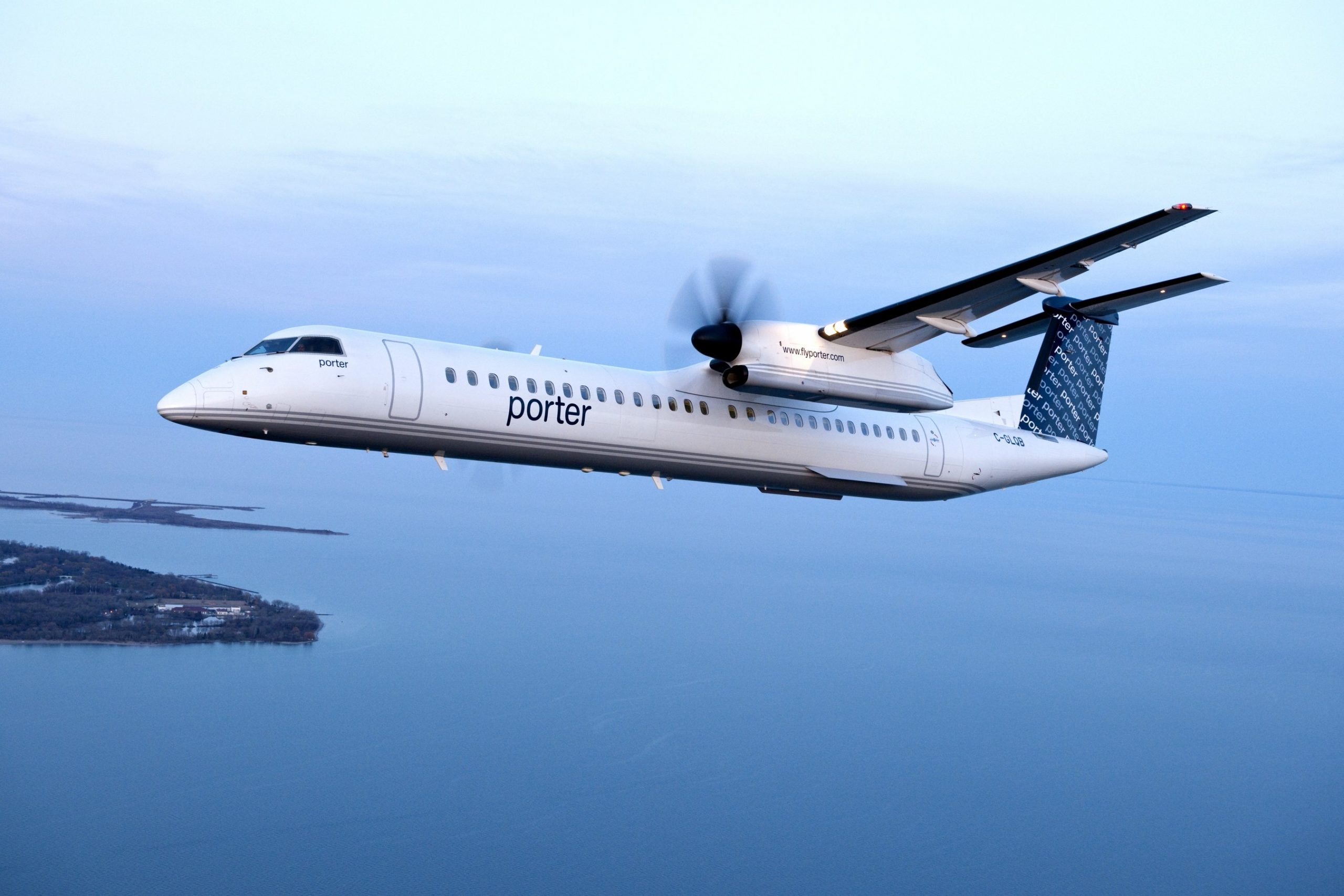 Porter flying from Ottawa to Boston, New York and Thunder Bay
