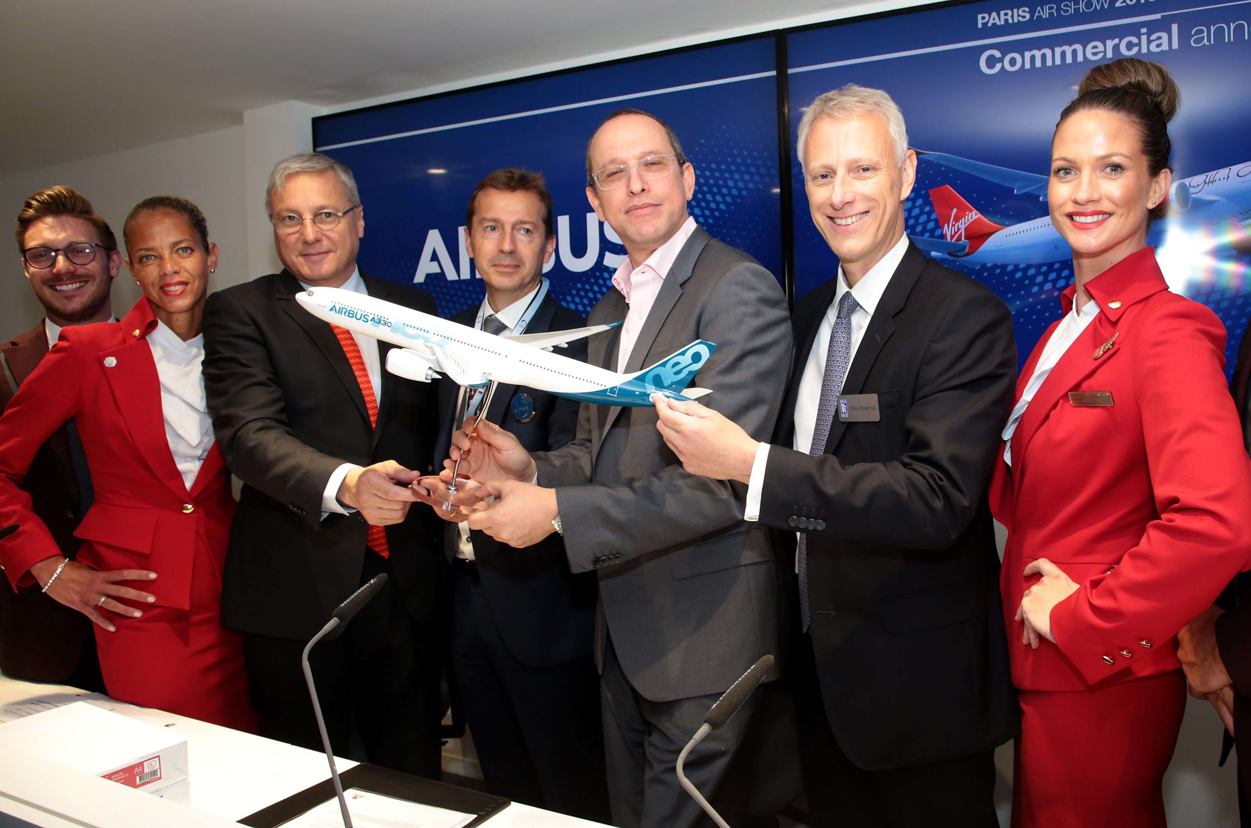 Virgin Atlantic set to take 14 Airbus A330-900neos worth $4.1 billion
