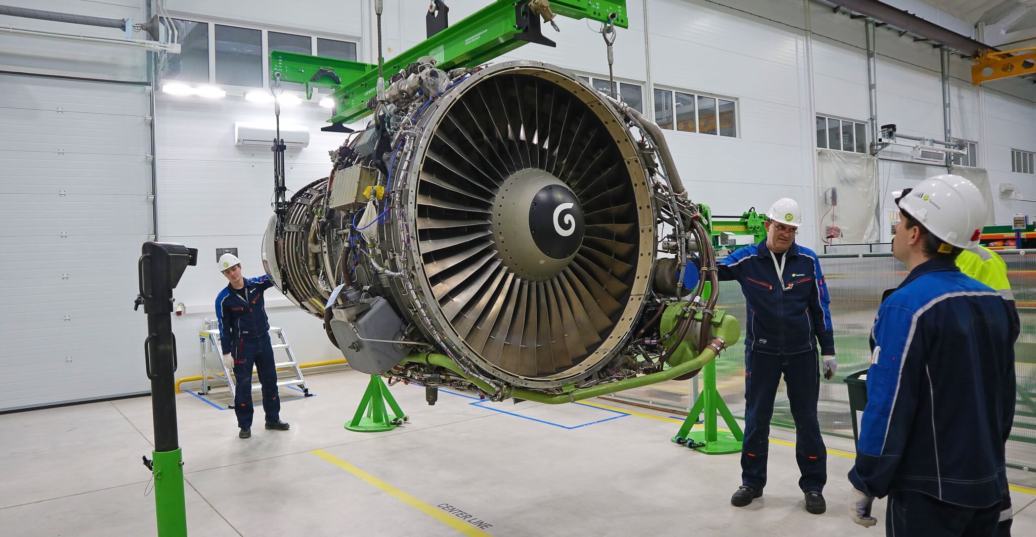 S7 Technics opens engine repair facility at Mineralnye Vody