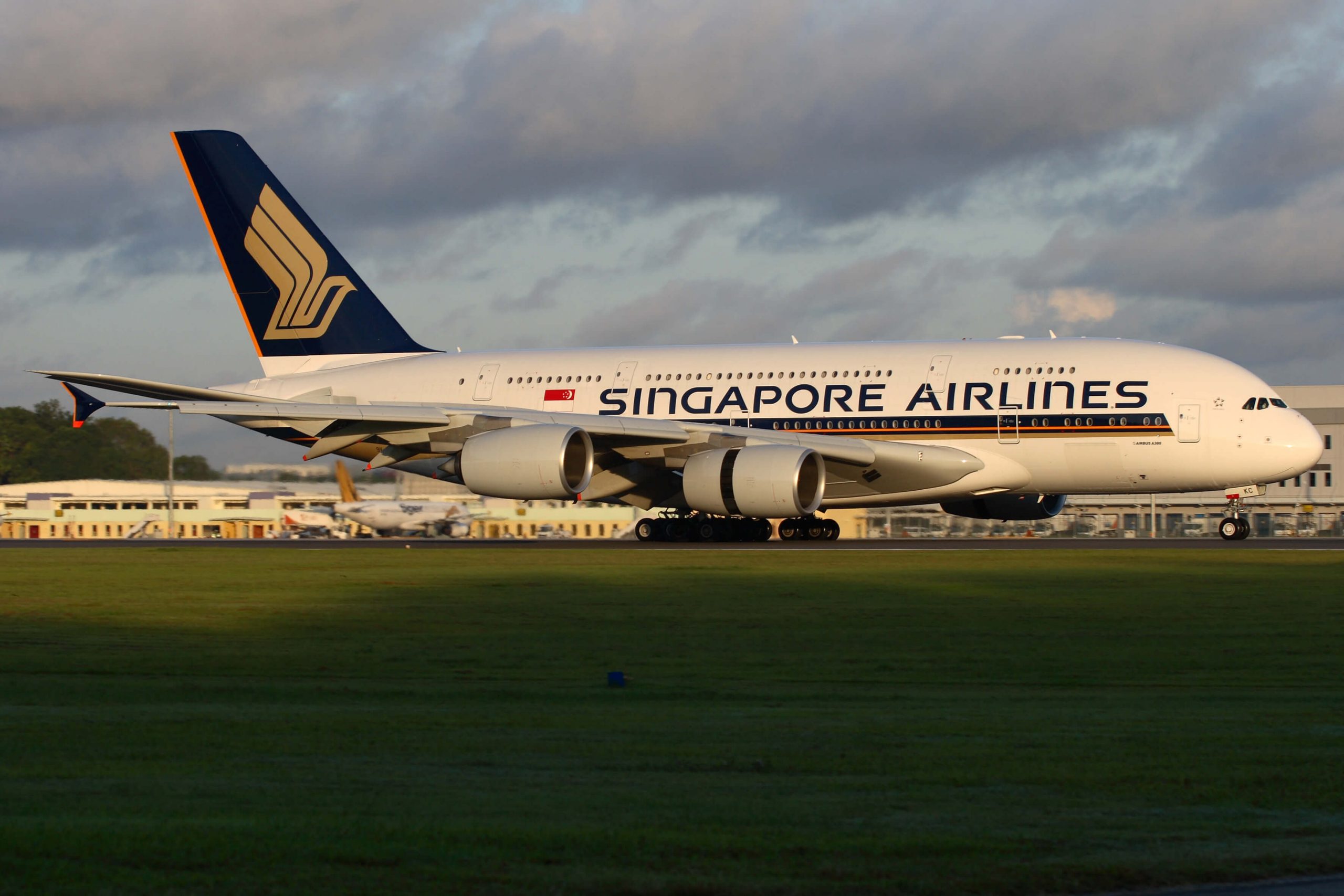 Singapore Airlines grounds 96% of flee