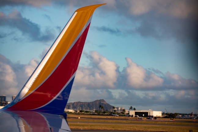 Southwest posts full year loss for the first time
