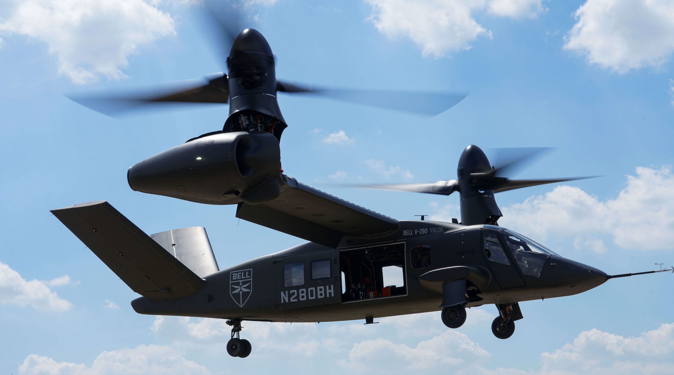 GKN Aerospace delivers thermoplastic composite components for Bell V-280 Valor