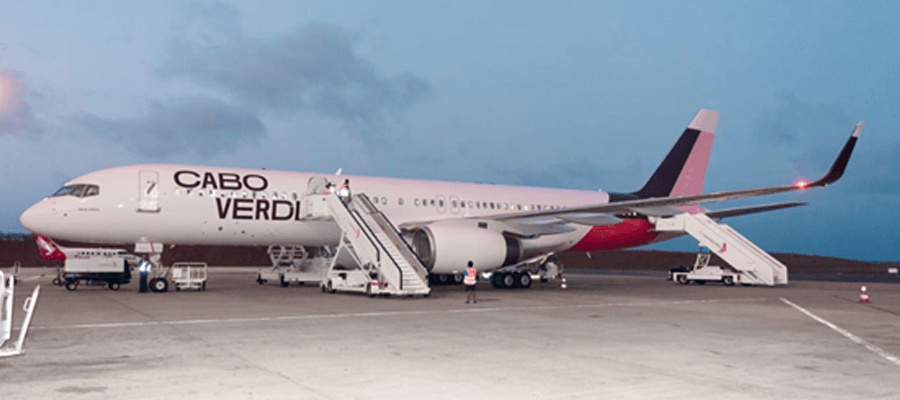 Cabo Verde Airlines receives latest airplane to its fleet