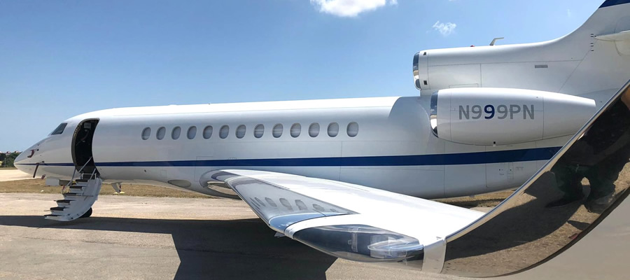 Planet Nine takes delivery of fifth Dassault Falcon 7X aircraft