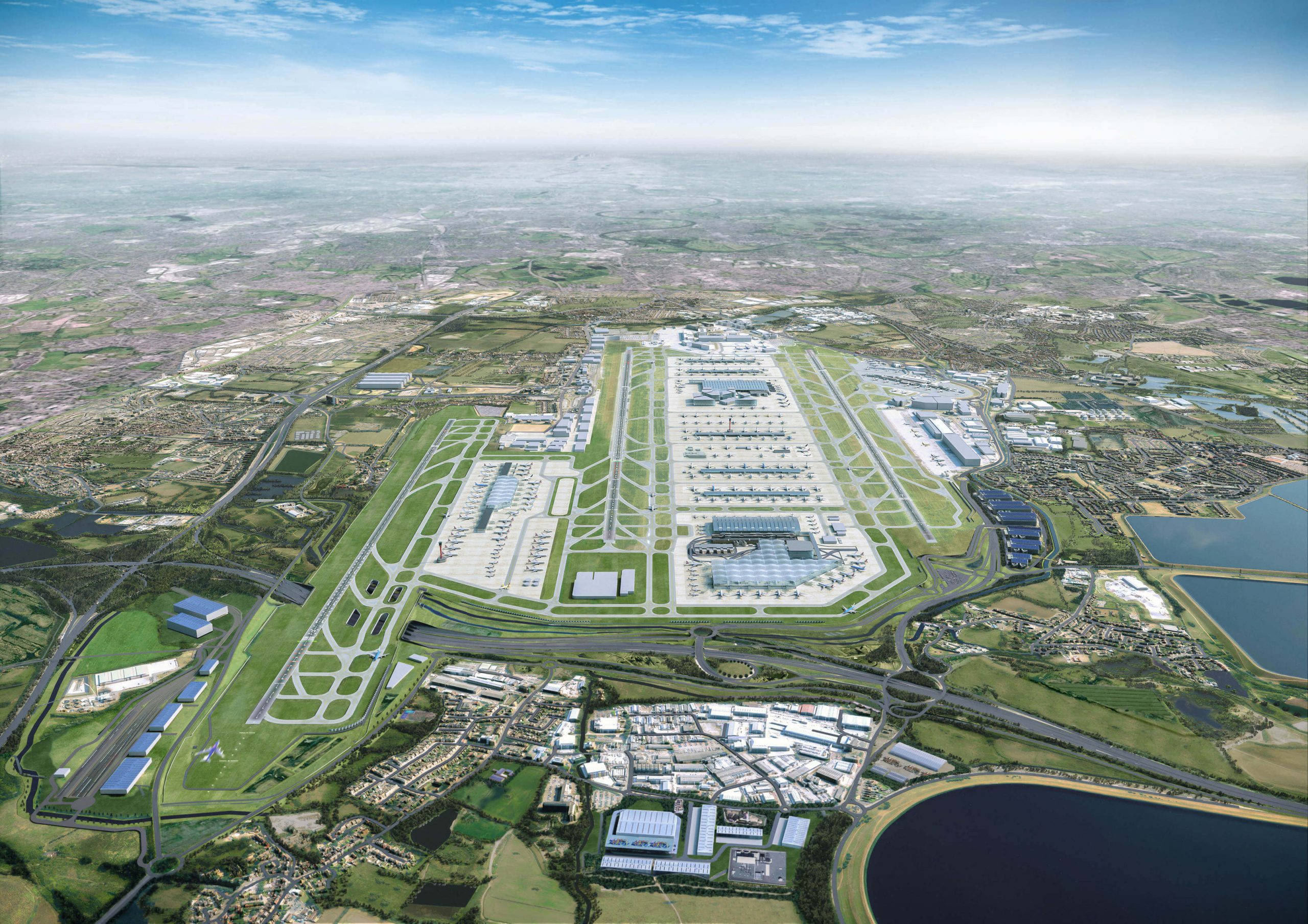 Heathrow third runway approved