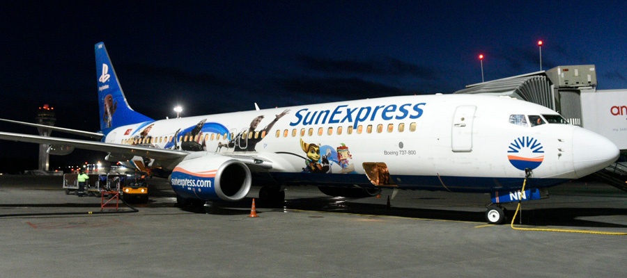SunExpress launches St Petersburg, Russia to Izmir, Turkey route