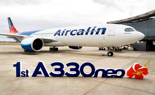 Aircalin takes delivery of two A330-900 aircraft