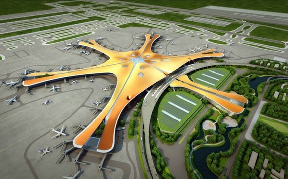 Beijing’s £9 billion airport set to open in September