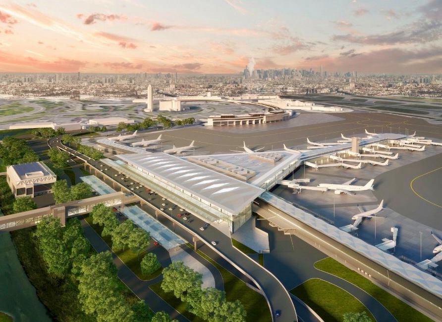 Construction work worth $2.7 billion begins at Newark Liberty Airport