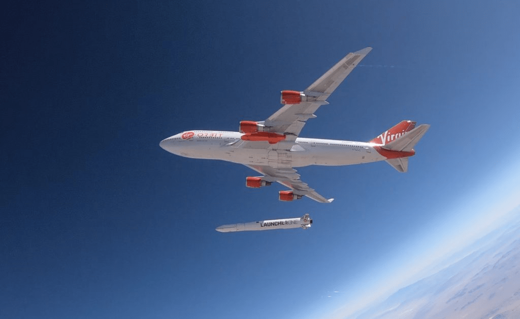 Virgin Orbit completes drop test ahead of orbital flight