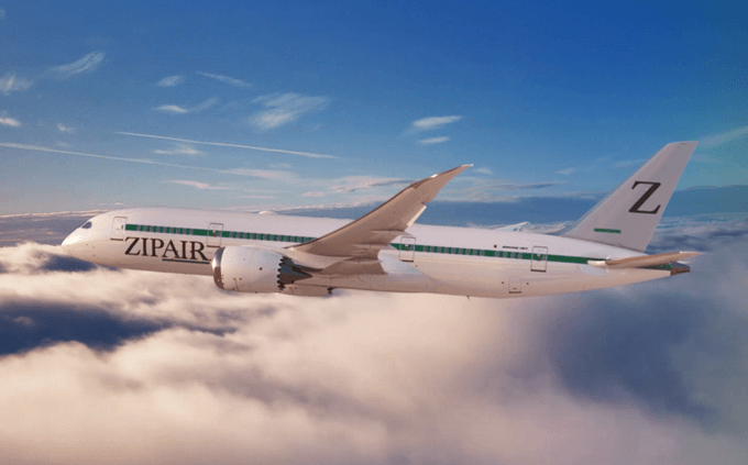 ZIPAIR to launch Tokyo-San Francisco route
