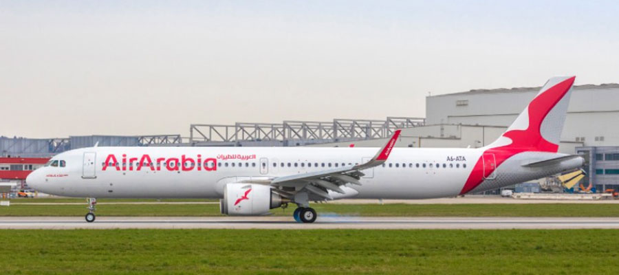 Air Arabia launches direct route to Tashkent