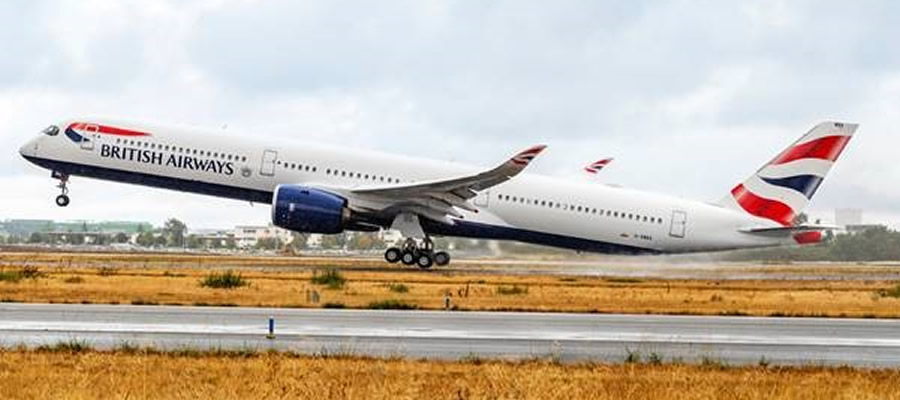 British Airways becomes first operator of A350-1000 under IAG banner