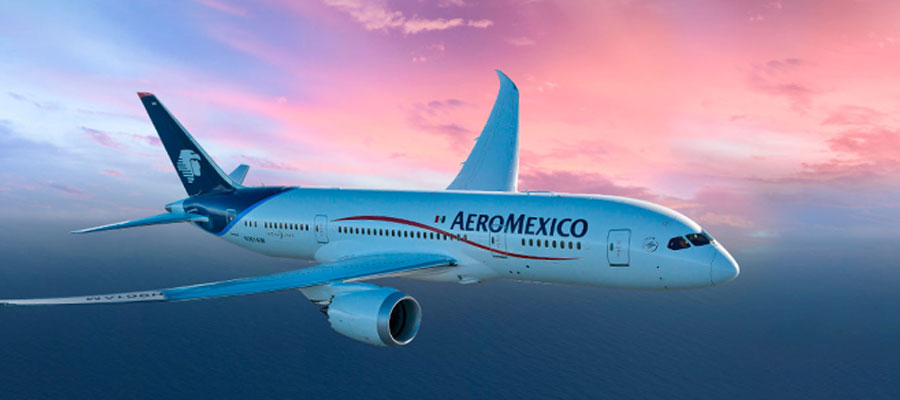 Grupo Aeromexico appoints new CCO and EVP