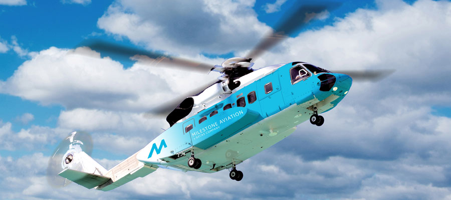 Milestone completes Aramco’s helicopter fleet renewal program