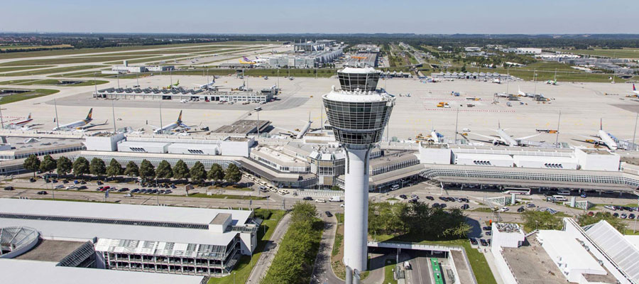 Long-haul traffic in Munich at record levels