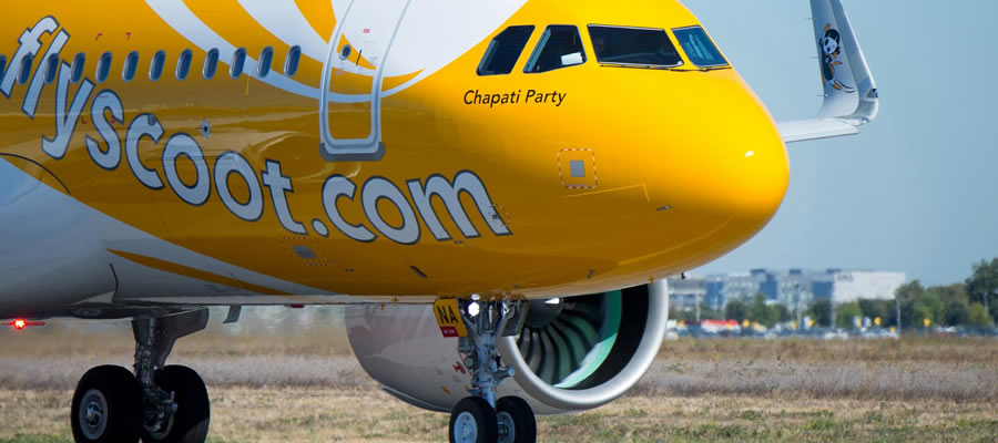 Scoot Airlines introduces four new Airbus A321neo
