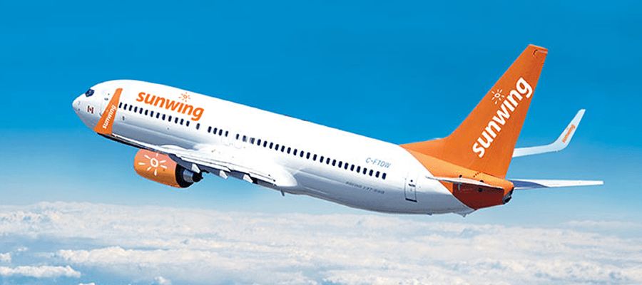 Sunwing revises winter schedule without grounded Boeing 737 Max jets