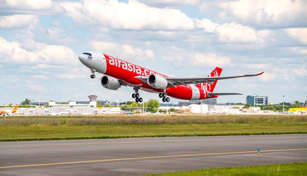 Air Asia receives its first A330neo
