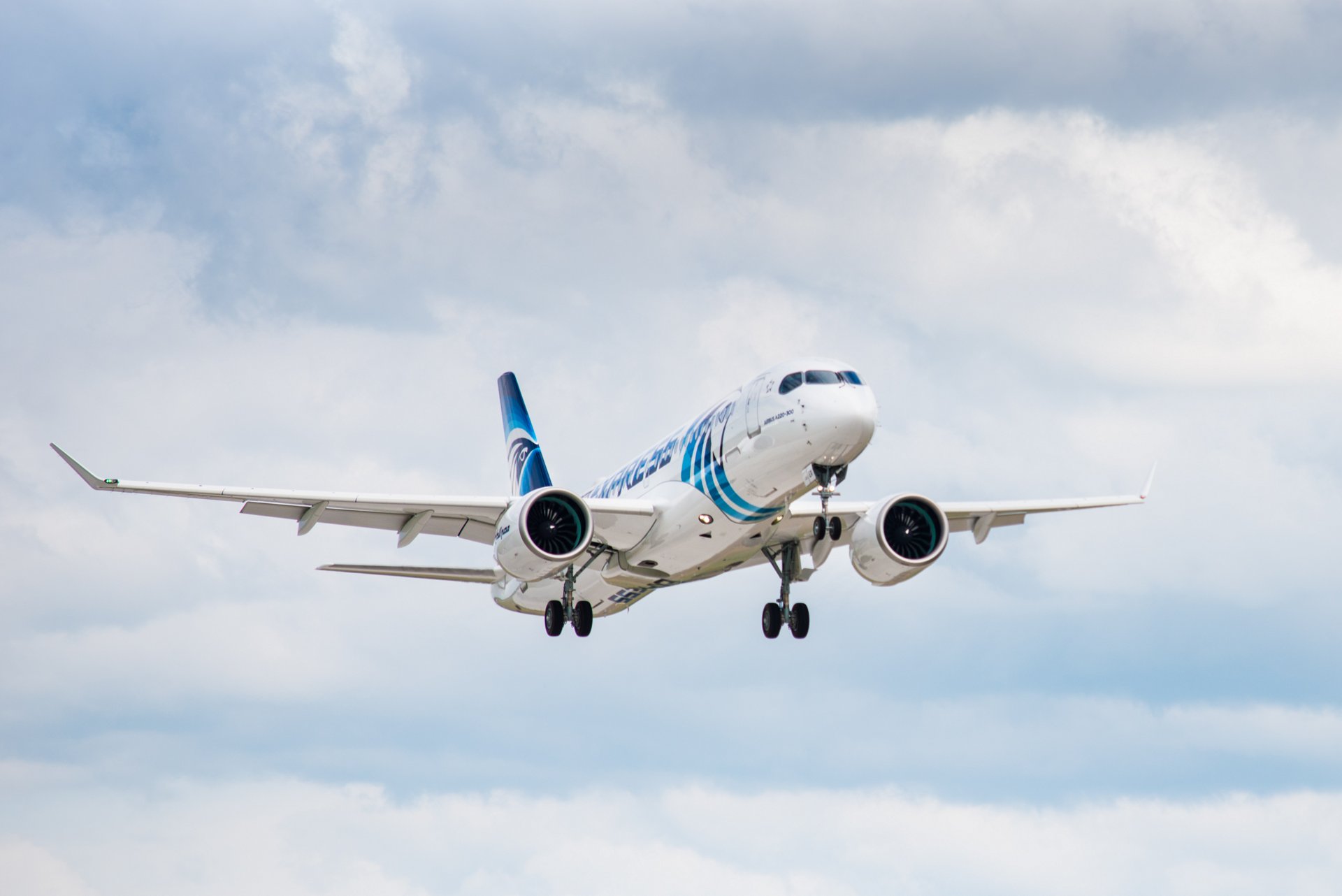 EgyptAir completes maiden flight of first A220-300