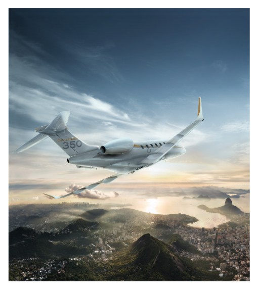 L.J. Aviation expands fleet with Bombardier Challenge 350 aircraft