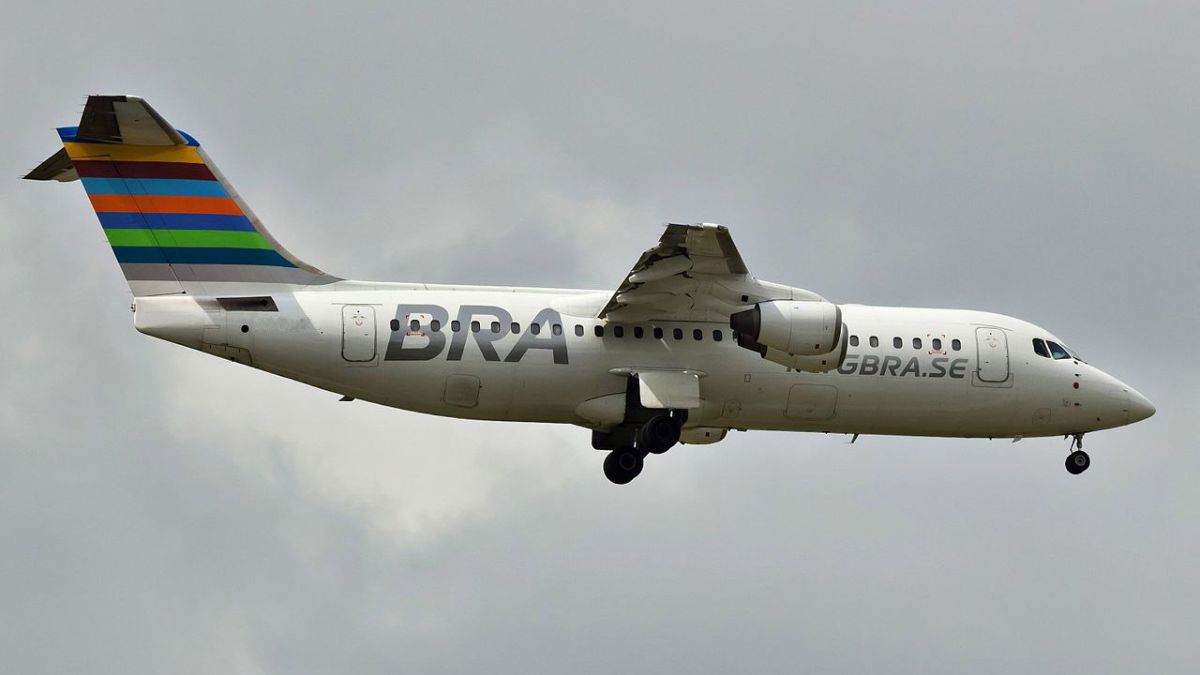 Braathens appoints Skyworld Aviation  to remarket Avro RJ fleet