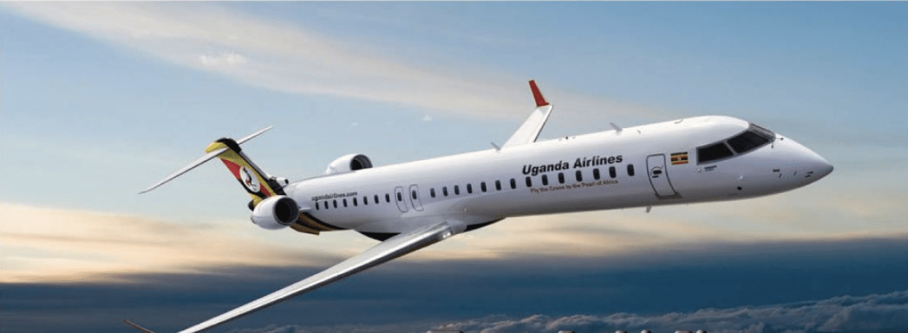 Uganda Airlines starts fifth weekly service on Entebbe-Johannesburg route