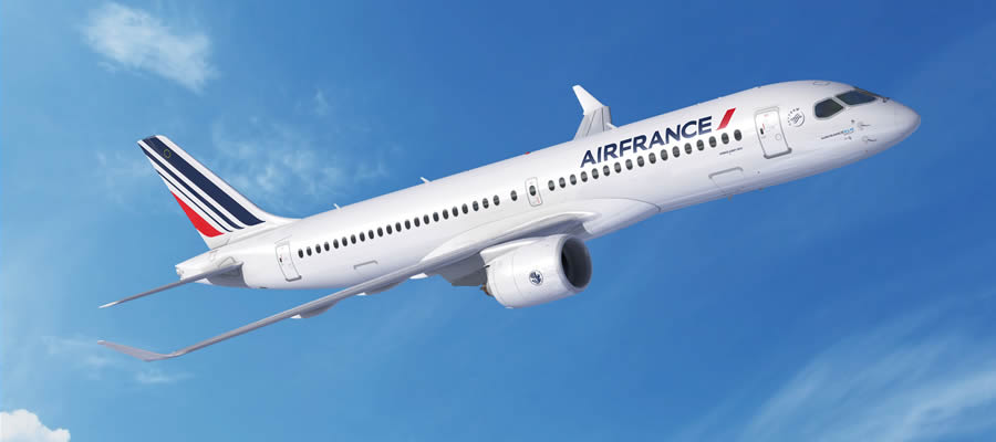 ABL Aviation delivers sixth A220-300 to Air France