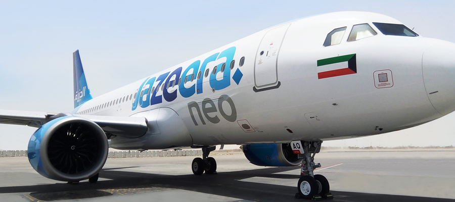 Jazeera Airways reports record annual profit; in talk for engine order