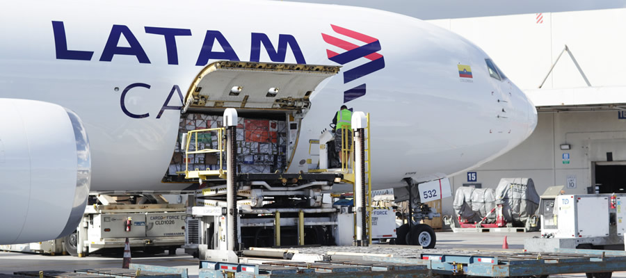 LATAM Group reconfigures Boeing 777-300ER to increase cargo capacity