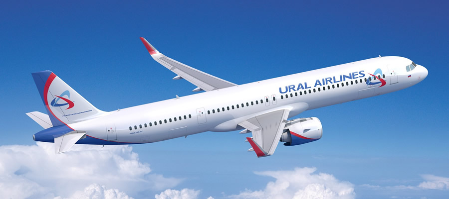 CDB Aviation delivers A320neo to Ural Airlines