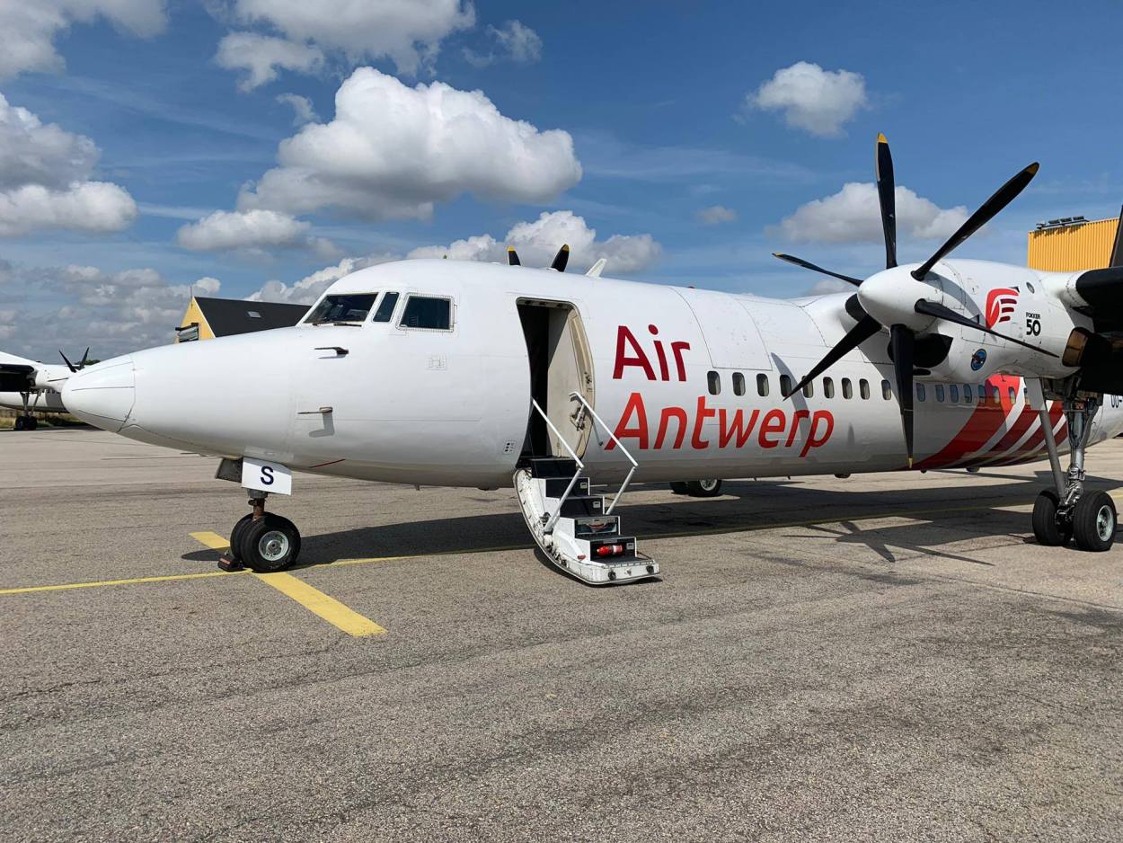 Air Antwerp launches operations with London City route