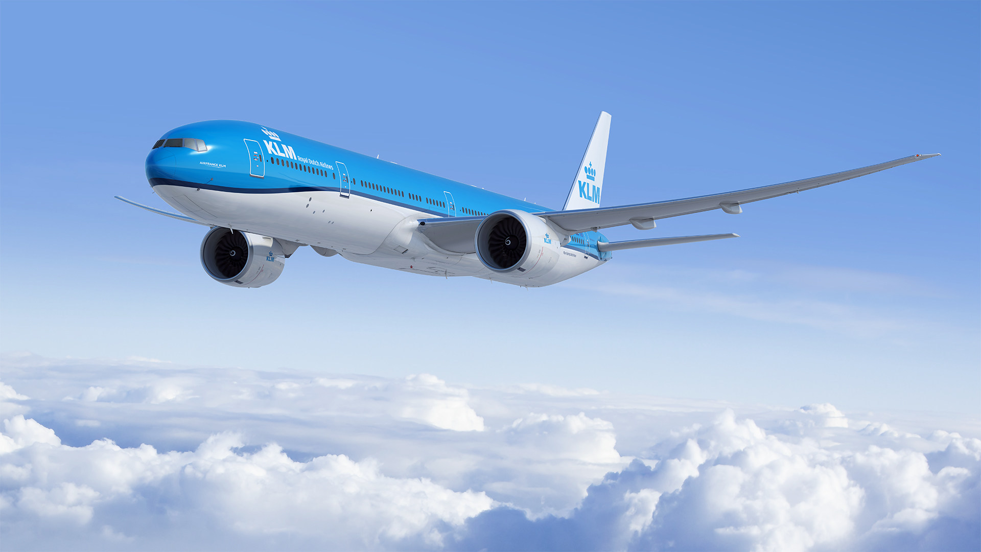KLM announces order of two Boeing 777 jets