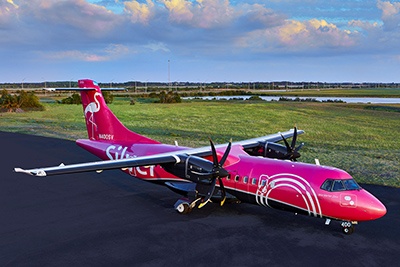 Silver Airways operating ATR-600 Series Aircraft in the Caribbean