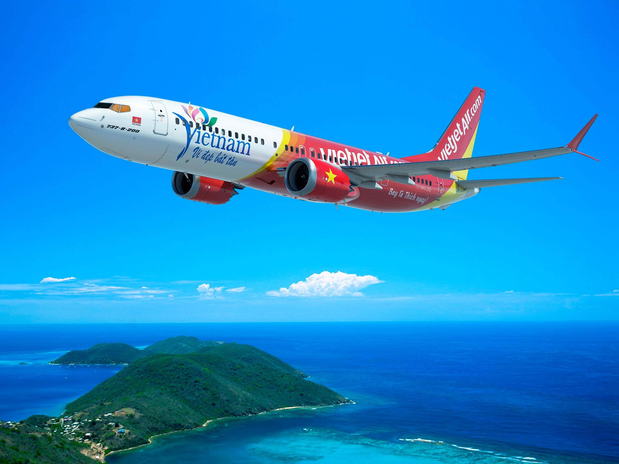 Looking back / looking forward & well done to VietJet