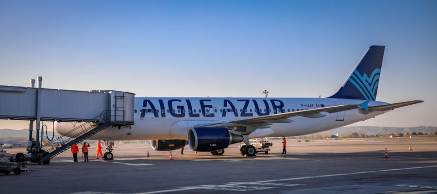 French carrier Aigle Azur cancels all flights as it seeks takeover