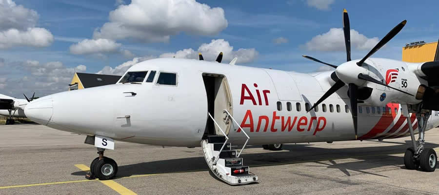 Air Antwerp and KLM enter into codeshare agreement