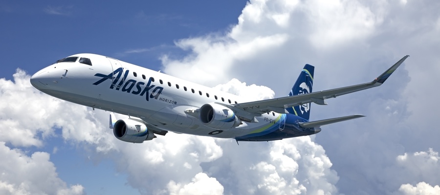 Horizon Air enlists Embraer for maintenance on E175