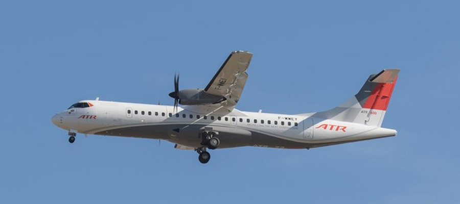 Elix Aviation delivers two ATR 72-500 to VoePass