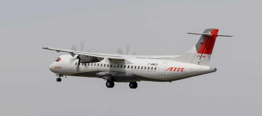 ATR launches short take-off and landing 42-600S
