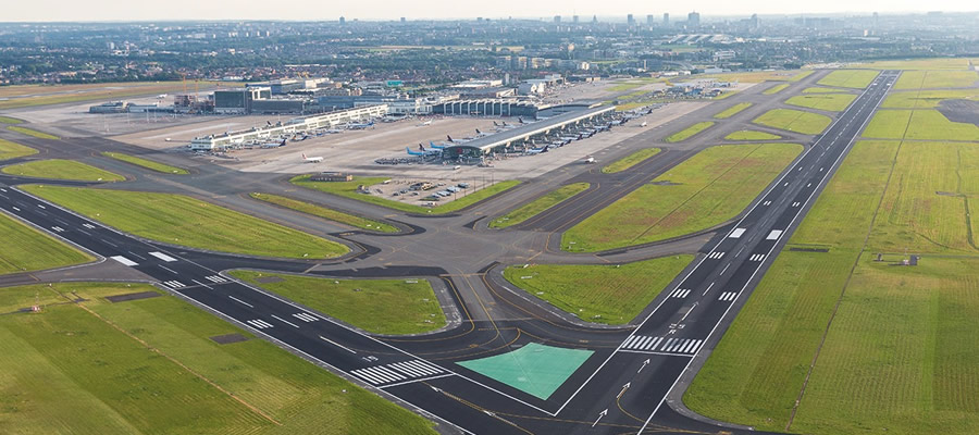 Brussels Airport runway to be closed for renovations