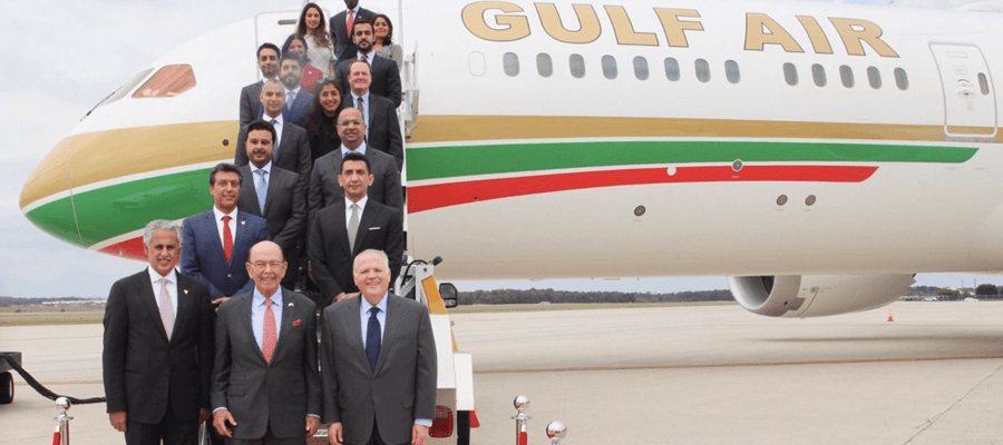 Bahrain’s Gulf Air receives seventh Boeing 787-9 Dreamliner