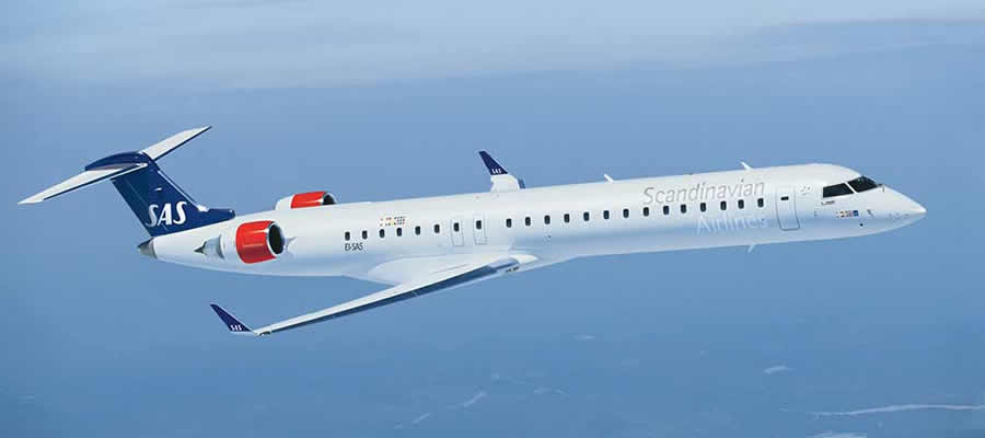 Regional Jet adds five CRJ900  from SAS
